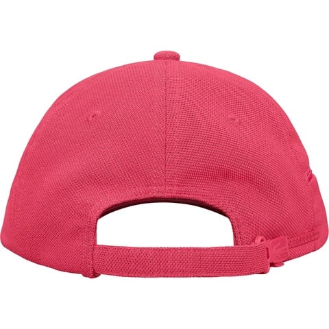 Supreme Supreme®/LACOSTE Pique 6-Panel - Pink