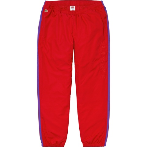 Supreme Supreme®/LACOSTE Track Pant - Red