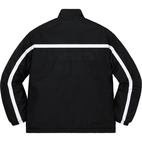 Supreme Supreme®/LACOSTE Puffy Half Zip Pullover - Black
