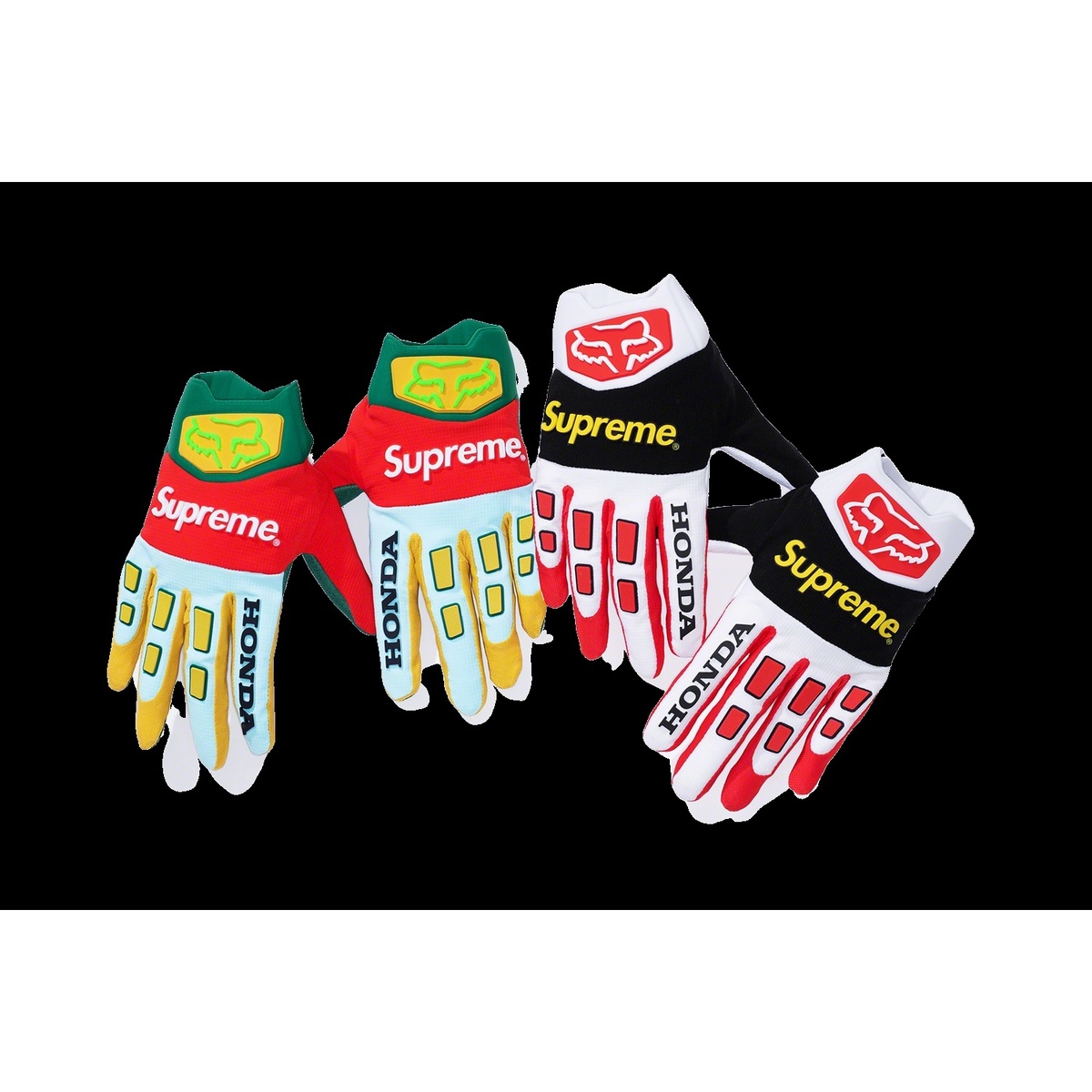 Supreme®/Honda® Fox® Racing Gloves - SupremeCommunity