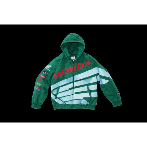 Supreme®/Honda®/Fox® Racing Puffy Zip Up Jacket - Supreme
