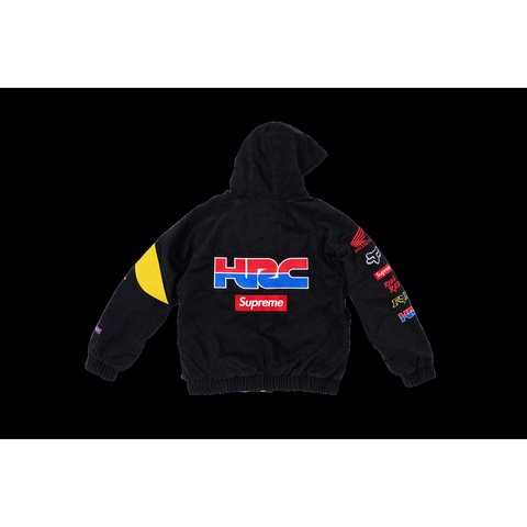 Supreme®/Honda®/Fox® Racing Puffy Zip Up Jacket - Supreme Supreme®/Honda®/Fox® Racing Puffy Zip Up Jacket - Supreme