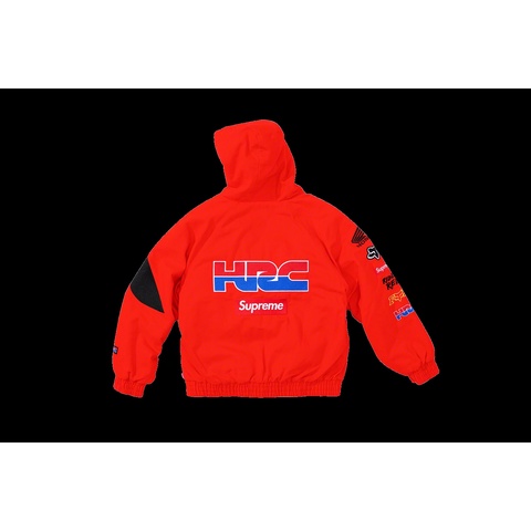Supreme®/Honda®/Fox® Racing Puffy Zip Up Jacket - Supreme Supreme®/Honda®/Fox® Racing Puffy Zip Up Jacket - Supreme