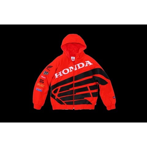 Supreme®/Honda®/Fox® Racing Puffy Zip Up Jacket - Supreme