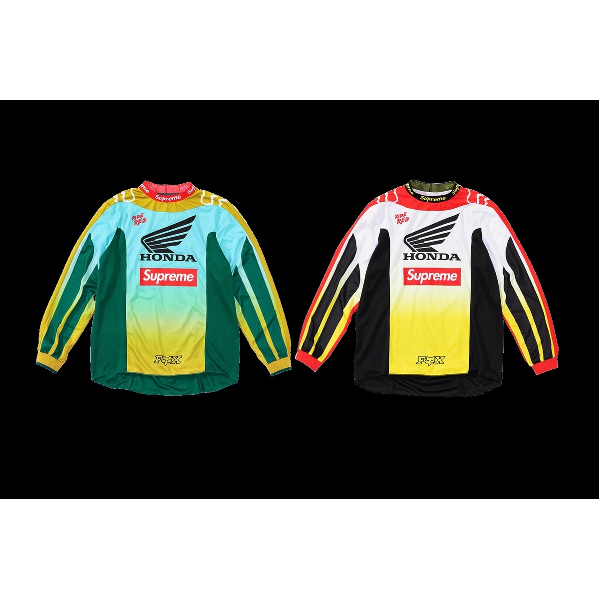 Supreme®/Honda®/Fox® Racing Moto Jersey Top - SupremeCommunity