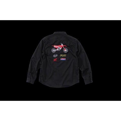 Supreme®/Honda®/Fox® Racing Work Shirt - Supreme