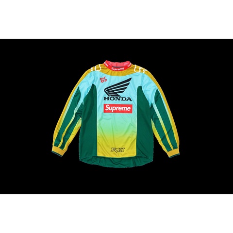 Supreme®/Honda®/Fox® Racing Moto Jersey Top - Supreme