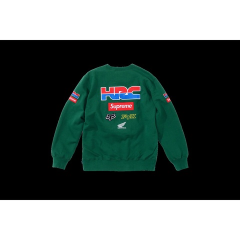 Supreme®/Honda®/Fox® Racing Crewneck - Supreme