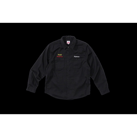 Supreme®/Honda®/Fox® Racing Work Shirt - Supreme