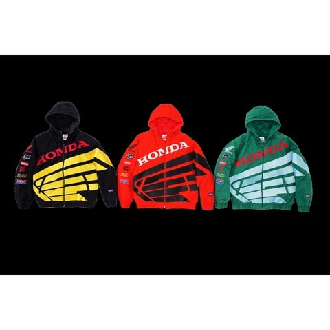 Supreme®/Honda®/Fox® Racing Puffy Zip Up Jacket - Supreme