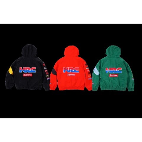 Supreme®/Honda®/Fox® Racing Puffy Zip Up Jacket - Supreme