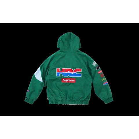 Supreme®/Honda®/Fox® Racing Puffy Zip Up Jacket - Supreme Supreme®/Honda®/Fox® Racing Puffy Zip Up Jacket - Supreme