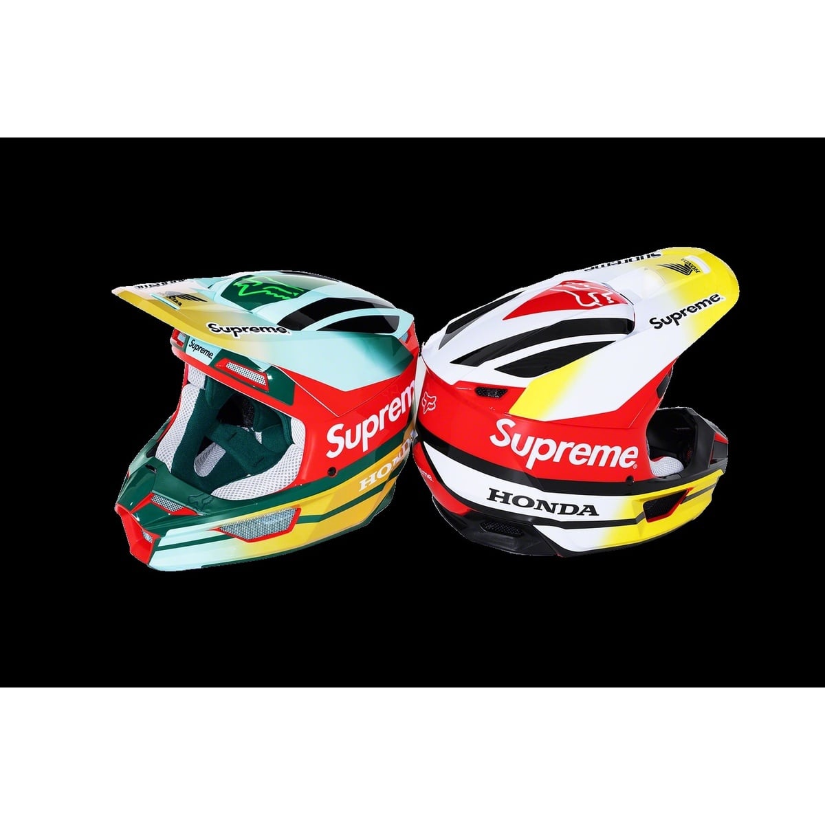 Supreme®/Honda® Fox® Racing V1 Helmet - SupremeCommunity