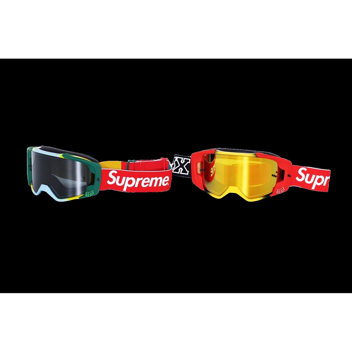 Supreme®/Honda® Fox® Racing Vue Goggles - SupremeCommunity