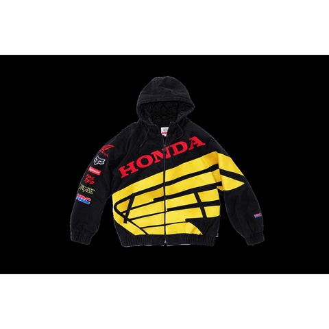 Supreme®/Honda®/Fox® Racing Puffy Zip Up Jacket - Supreme