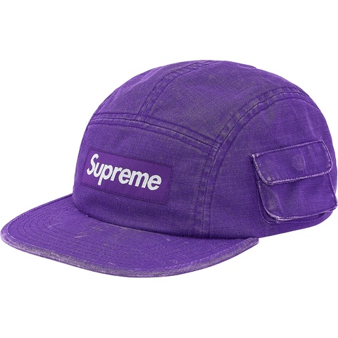 Supreme Snap Pocket Camp Cap - Violet