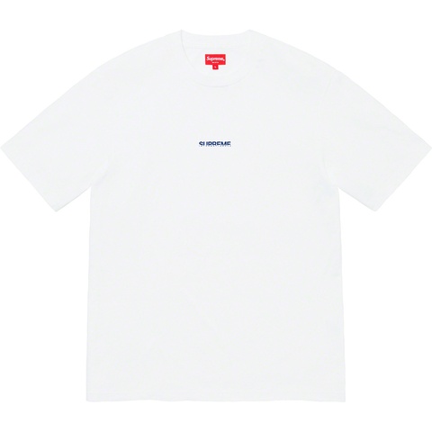 Supreme Internationale S/S Top - White