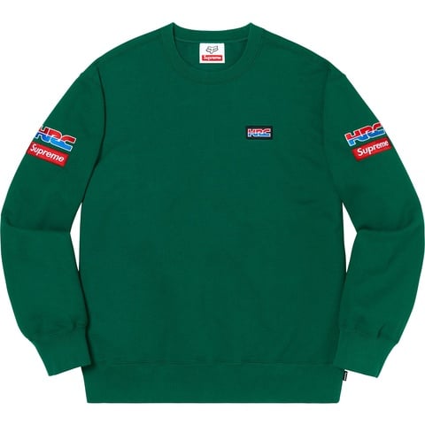 Supreme®/Honda®/Fox® Racing Crewneck - Supreme