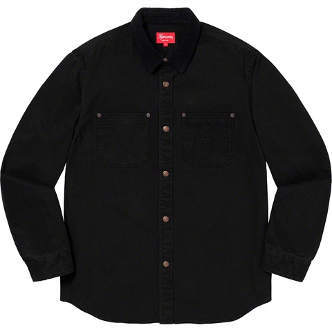 Script Canvas Snap Shirt - fall/winter 2019 - Supreme