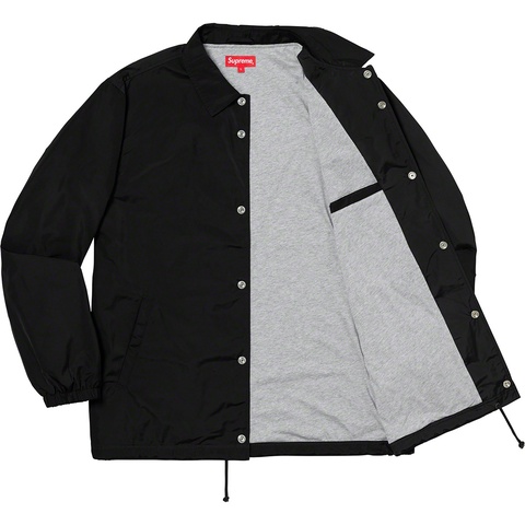 Supreme 1-800 Coaches Jacket - Black