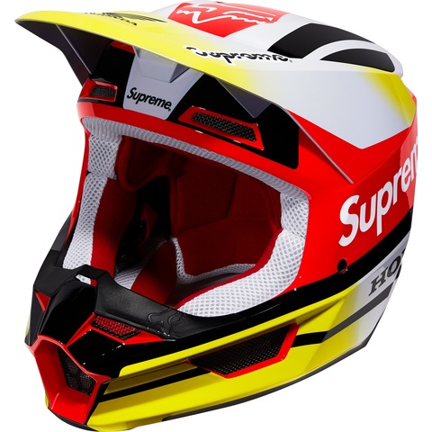 Supreme®/Honda® Fox® Racing V1 Helmet - Supreme