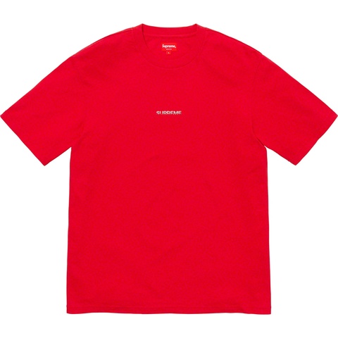 Supreme Internationale S/S Top - Red