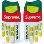 Supreme Supreme Honda Fox Racing Gloves (FW19) - Moss