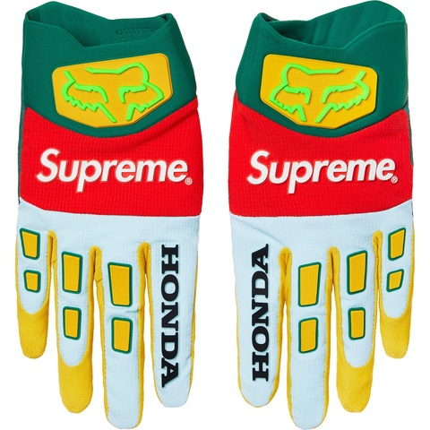Supreme®/Honda® Fox® Racing Gloves - Supreme