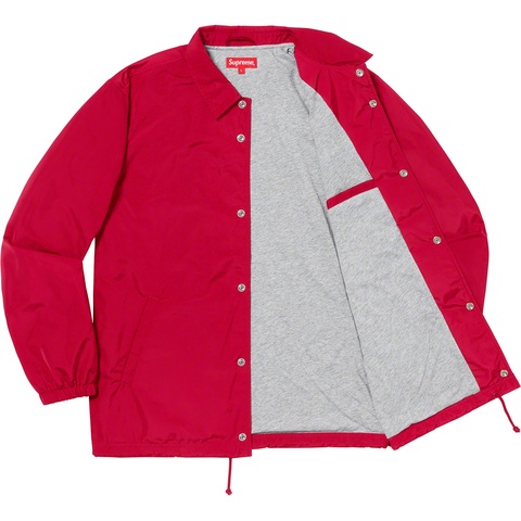 Supreme 1-800 Coaches Jacket - Red