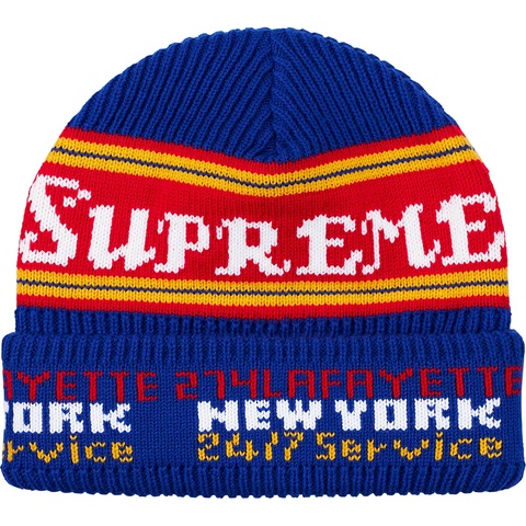 Supreme Service Beanie - Royal