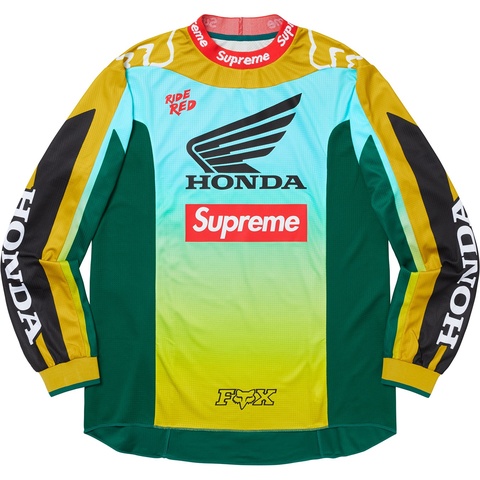 Supreme®/Honda®/Fox® Racing Moto Jersey Top - Supreme