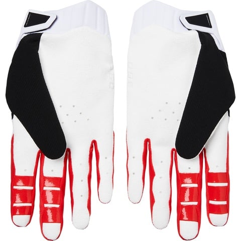 Supreme®/Honda® Fox® Racing Gloves - Supreme