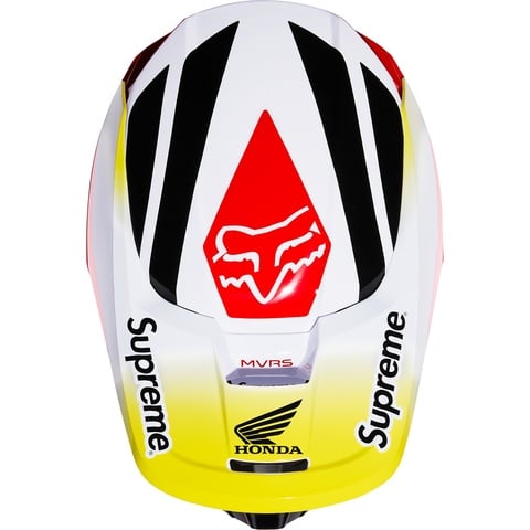 Supreme®/Honda® Fox® Racing V1 Helmet - Supreme