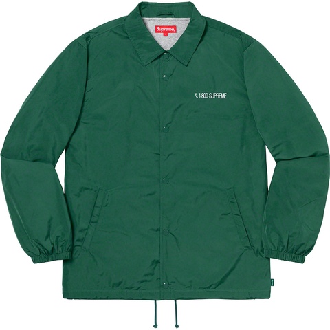 1-800 Coaches Jacket - fall/winter 2019 - Supreme