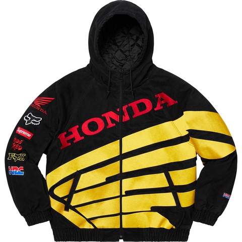 Supreme®/Honda®/Fox® Racing Puffy Zip Up Jacket - Supreme