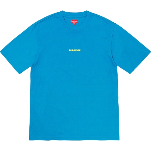 Supreme Internationale S/S Top - Light Blue