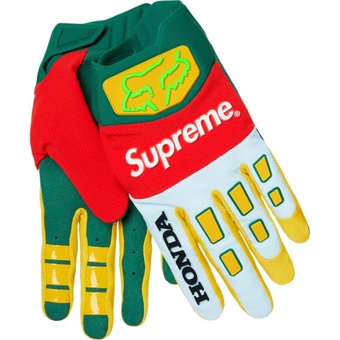Supreme Supreme®/Honda® Fox® Racing Gloves - Moss