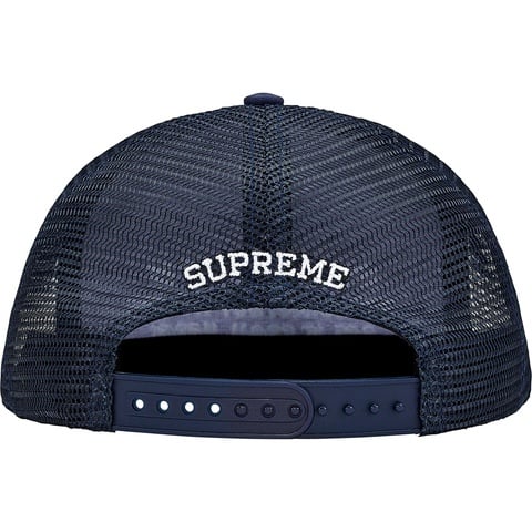 Supreme End of the World Mesh Back 5-Panel - Navy