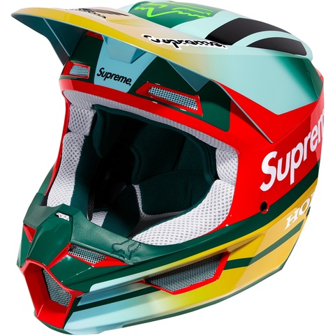 Supreme®/Honda® Fox® Racing V1 Helmet - Supreme