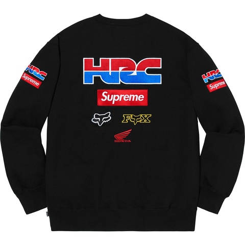 Supreme®/Honda®/Fox® Racing Crewneck - Supreme