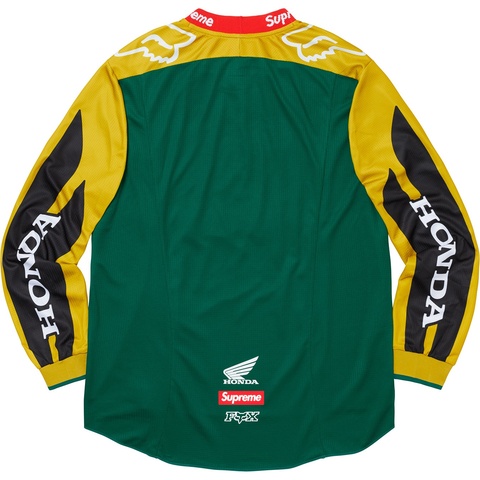 Supreme Supreme®/Honda®/Fox® Racing Moto Jersey Top - Moss