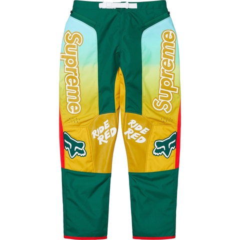 Supreme®/Honda®/Fox® Racing Moto Pant - Supreme