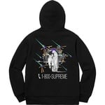 Supreme 1-800 Hooded Sweatshirt (FW19) - Black