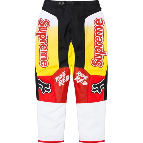 Supreme Supreme®/Honda®/Fox® Racing Moto Pant - Red