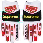 Supreme Supreme Honda Fox Racing Gloves (FW19) - Red