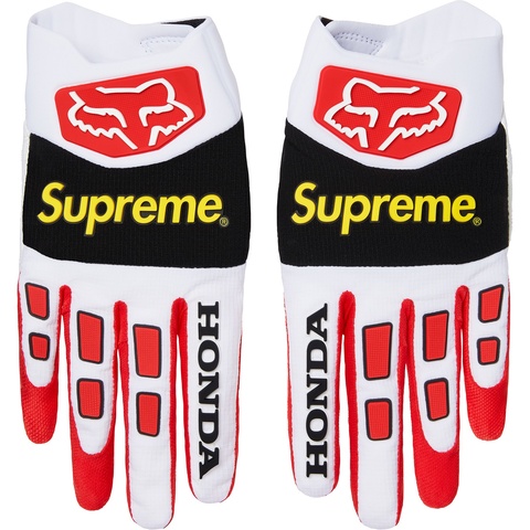 Supreme®/Honda® Fox® Racing Gloves - Supreme