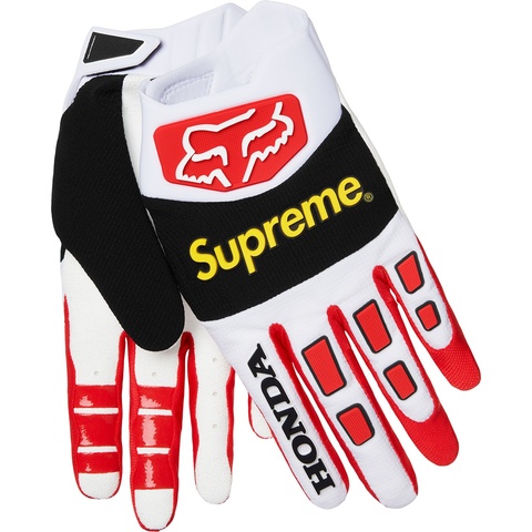 Supreme®/Honda® Fox® Racing Gloves - Supreme