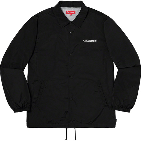 1-800 Coaches Jacket - fall/winter 2019 - Supreme