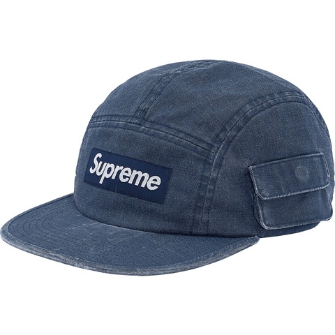 Supreme Snap Pocket Camp Cap - Navy