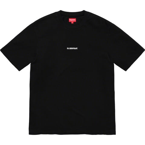 Supreme Internationale S/S Top - Black